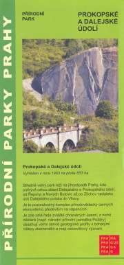 informační leták Přírodní park Prokopské a Dalejské údolí - obálka