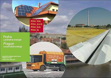 publikace Praha – udržitelná energie, titulní strana