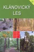 informační brožura Klánovický les, titulka