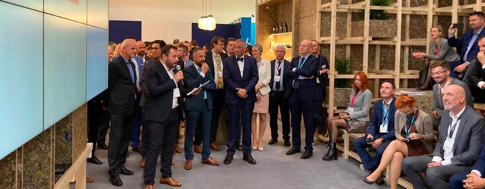 Vltavská filharmonie a další developerské projekty byly představeny na českém stánku na Expo Real 2022 v Mnichově