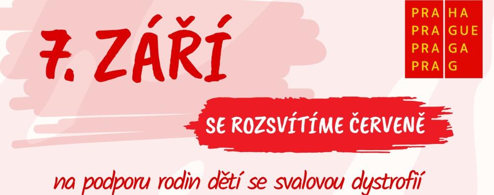 Vizuál ke Světovému dni povědomí o Duchennově svalové dystrofii