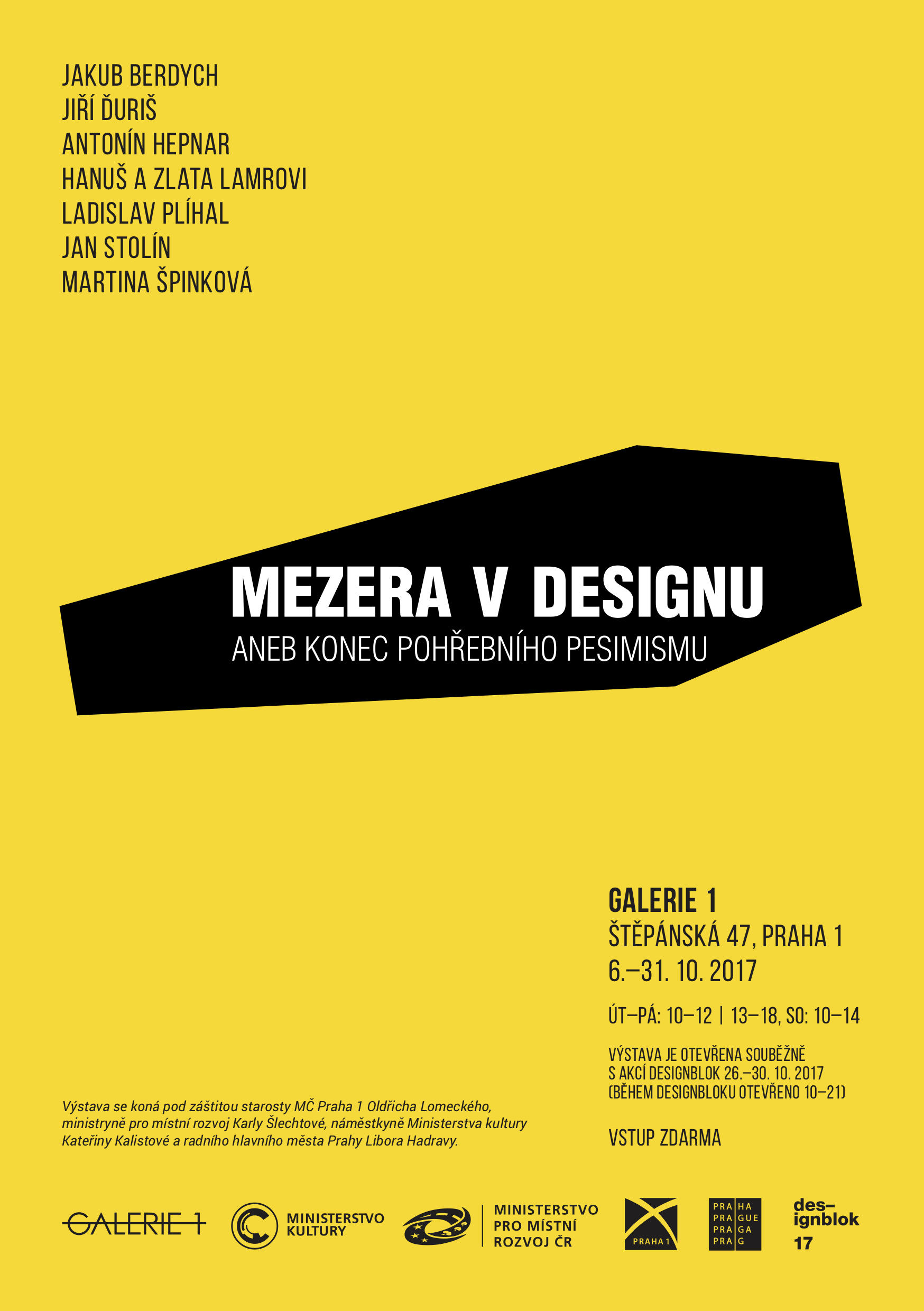 Galerie 1 ve Štěpánské ulici hostí netradiční výstavu designu