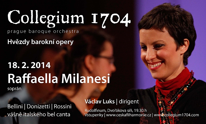 Collegium 1704 - 18. 2. 2014 Raffaella Milanesi