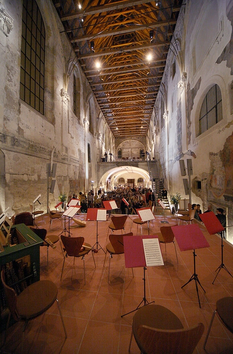 Koncertní sezóna 2015–16 Collegia 1704 zahajuje 21. října koncertem Monteverdiho Mariánských nešpor v Pražské křižovatce. Foto: Collegium 1704