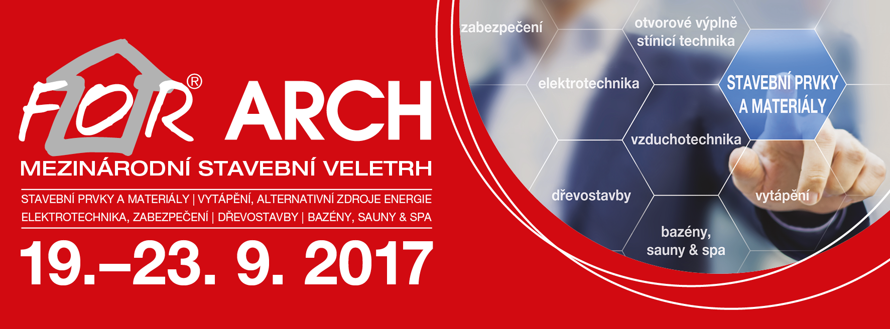 FOR ARCH 2017 přinese řadu zajímavých soutěží a konferencí