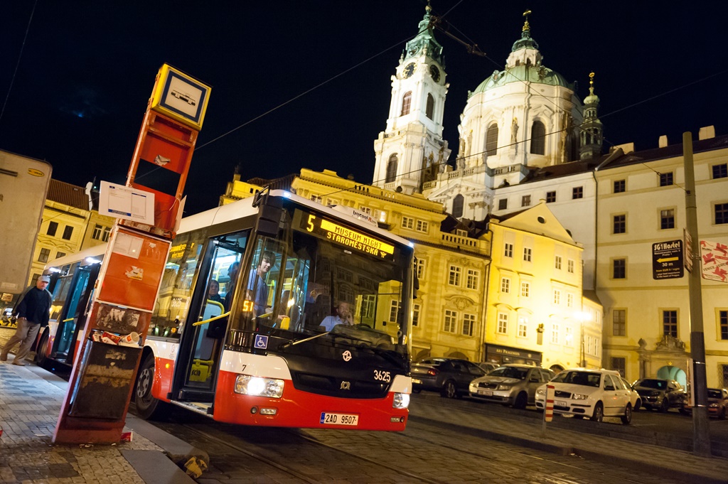 DPP opět zajistí přepravu návštěvníků Pražské muzejní noci. Foto: Archiv DPP