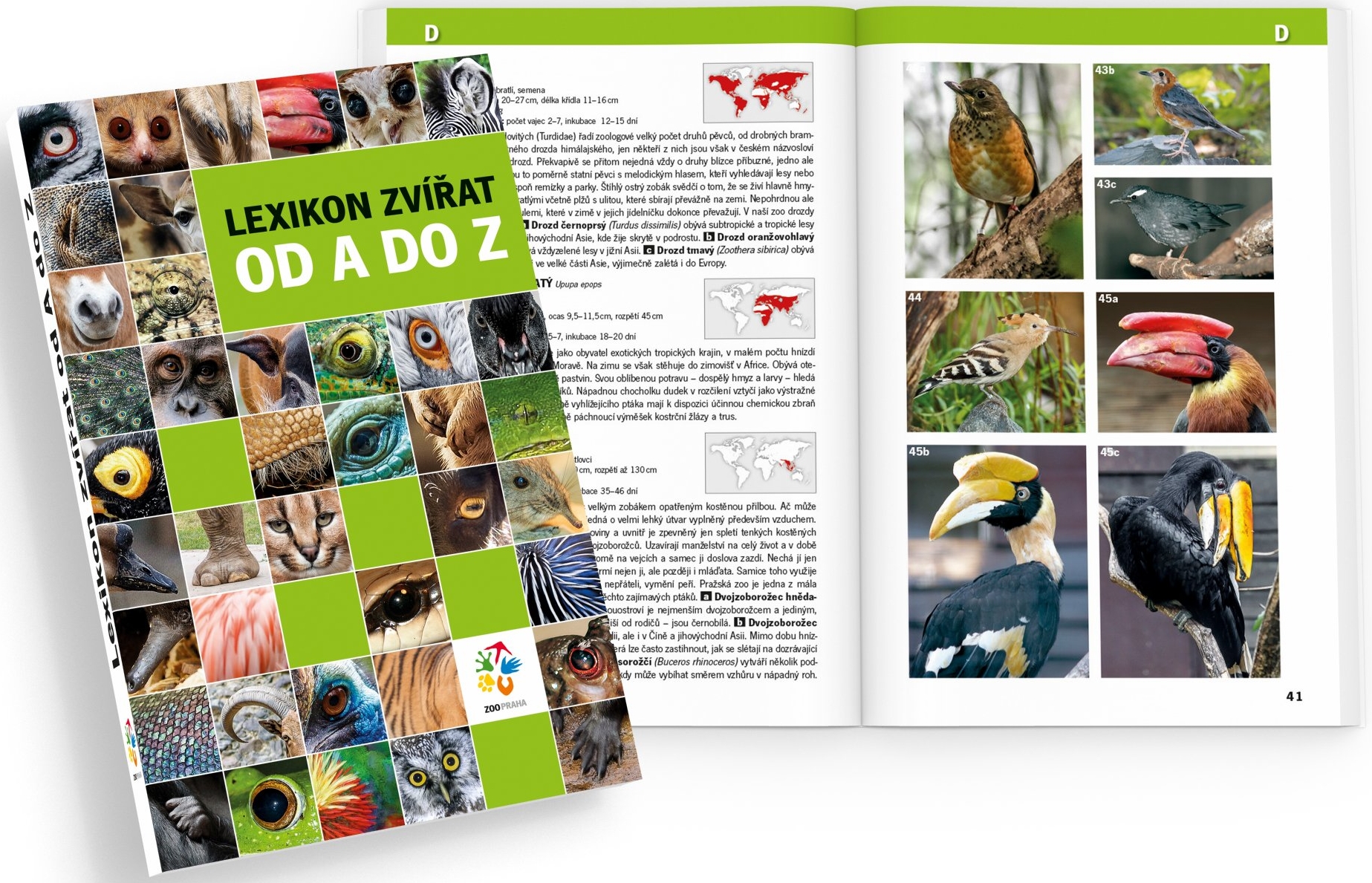 V rámci slavnosti byla pokřtěna nová publikace Zoo Praha s názvem Lexikon zvířat od A do Z.