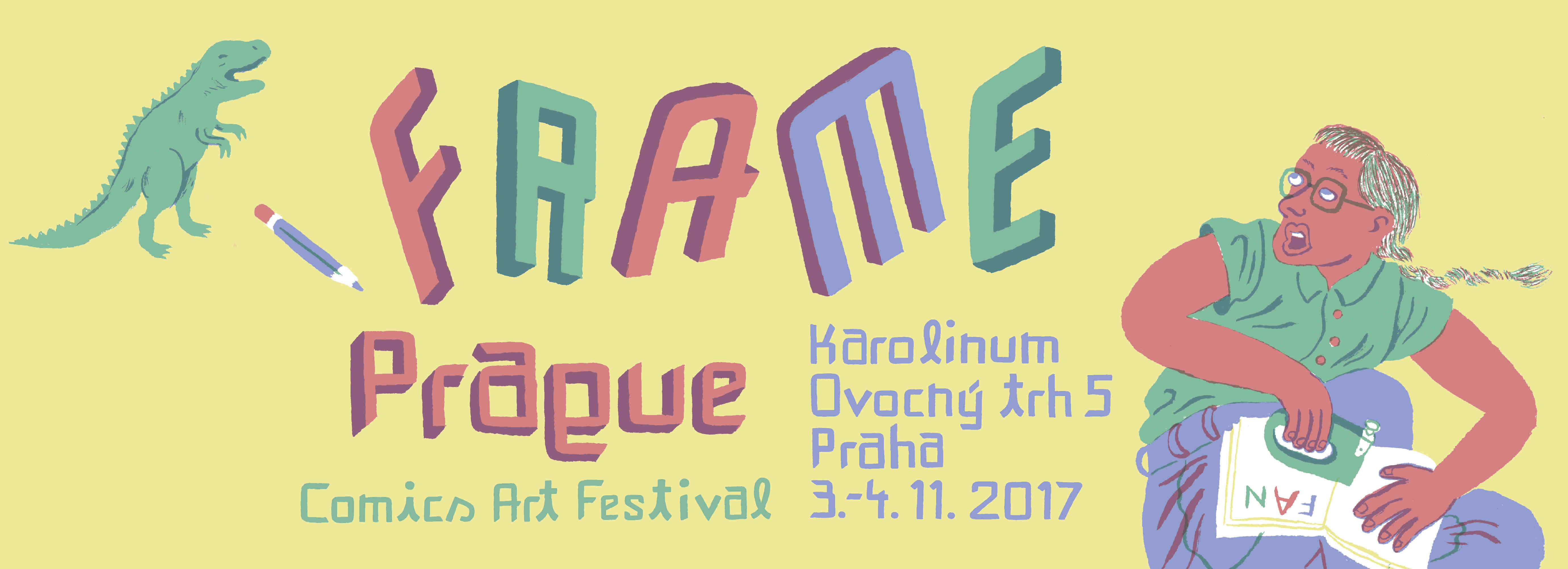 FRAME Prague Comics Art Festival