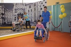 Interaktivní výstava Moje cesta o životě lidí se zdravotním postižením probíhá na pražském Výstavišti
