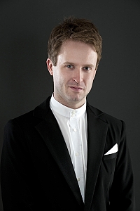 Lukáš Vasilek, hlavní sbormistr Pražského filharmonického sboru