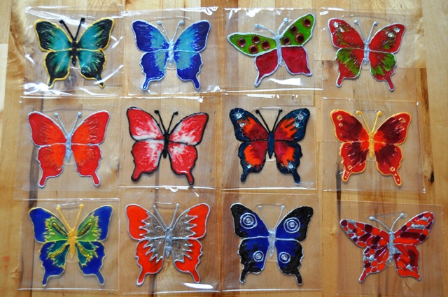 Sbírková akce, kdy zakoupením motýlka podpoříte provoz Centra denních služeb pro děti s handicapy v Komunitním centru Motýlek.