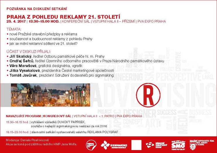 Praha z pohledu reklamy 21. století