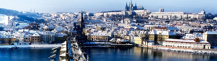 Zima v Praze. Zdroj: http://www.praguewelcome.cz/