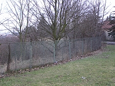 Starý plot