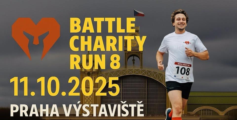 Vizuál letošního běhu Battle Charity Run