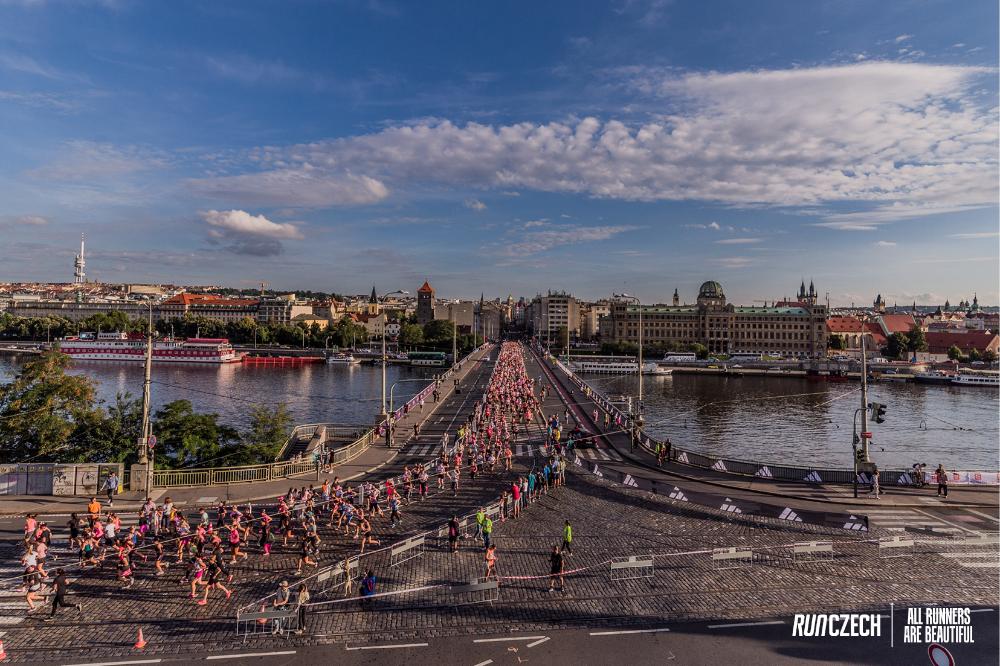 Běh pro ženy 2023