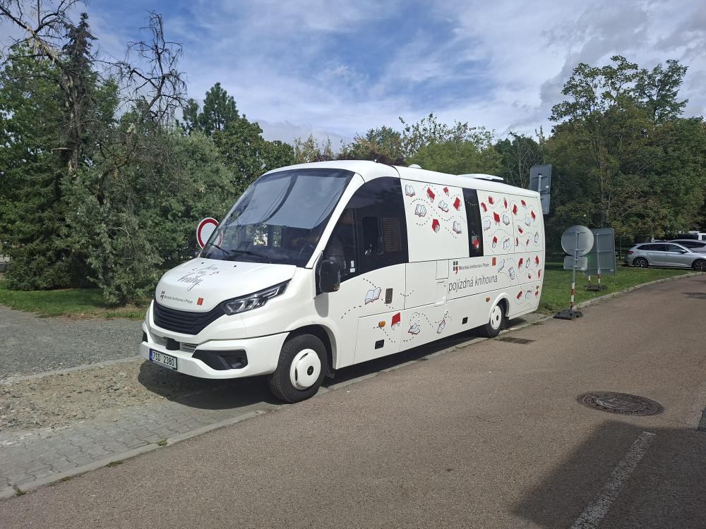 Bibliobus Matylda