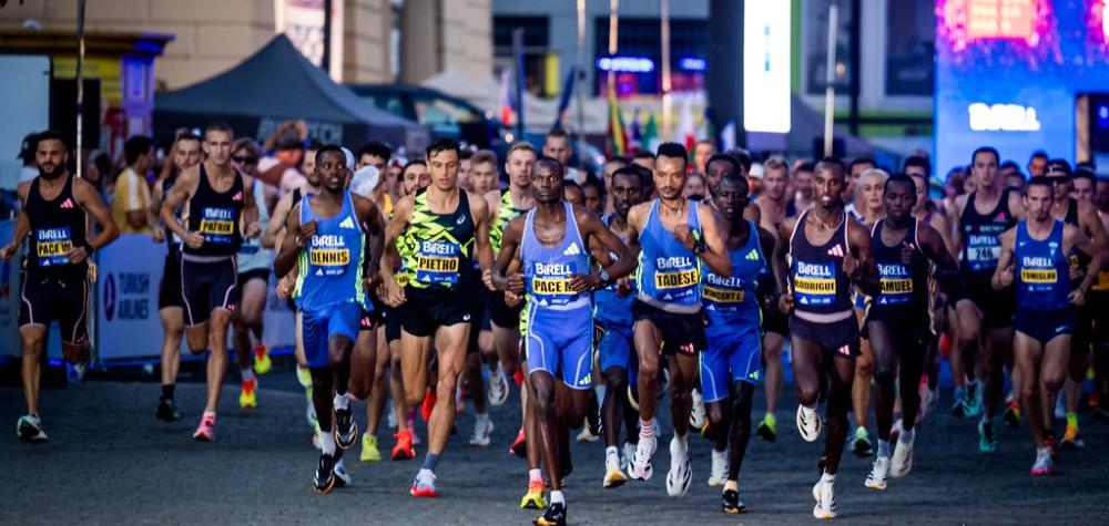 Z loňského Birell Běhu na 10 km