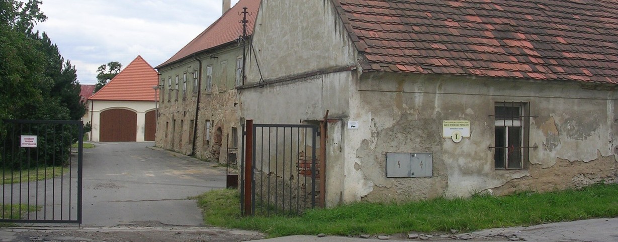 Brandejsův dvůr v Suchdole