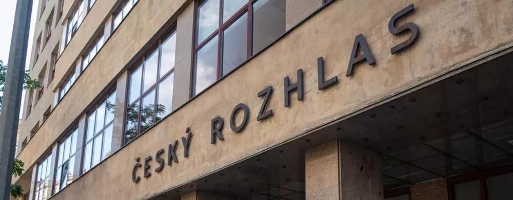Ilustrační foto - budova Českého rozhlasu na Vinohradech