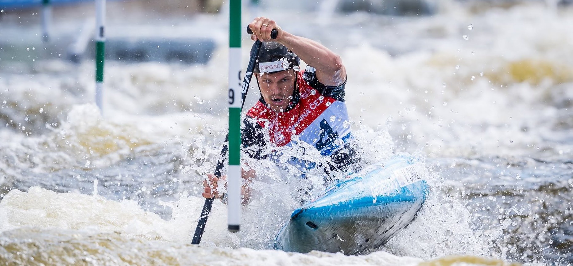 Canoe Slalom - ilustrační foto