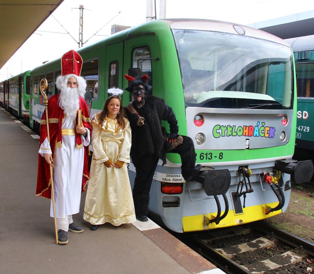 Cyklohráček se promění v Čertohráček