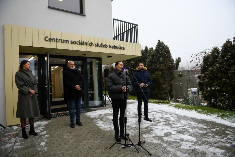 Rozšířené centrum sociálních služeb v Nebušicích