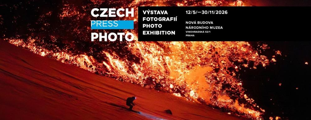 Vizuál letošní výstavy Czech Press Photo