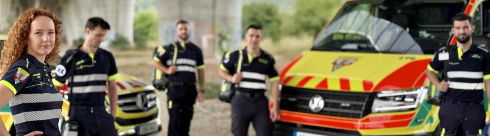 Vizuál akce Den s pražskou záchrankou