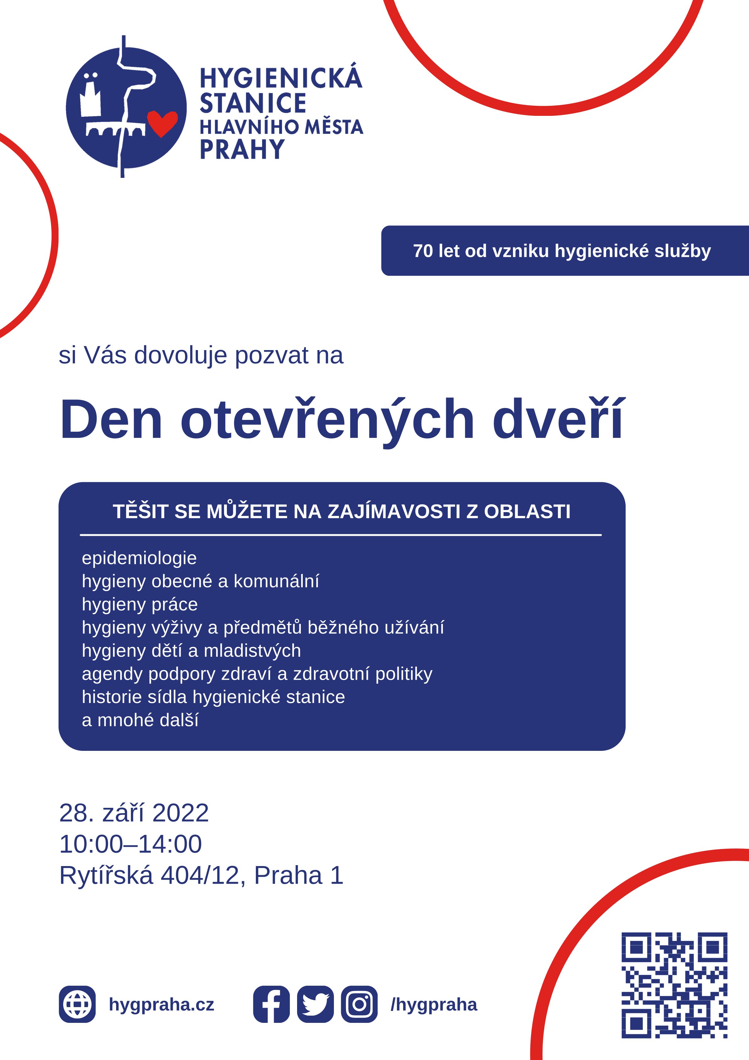 Den otevřených dveří pražské hygienické stanice