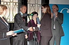 Radní pro kulturu Milan Richter se dnes v starobylém Brožíkově sále na Staroměstské radnici zúčastnil slavnostního předání cen laureátům 60. Mezinárodní hudební soutěže Pražské jaro 2008 v oborech hoboj a klarinet. 