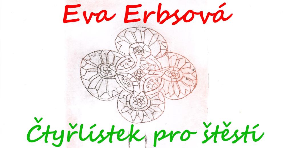 Vizuál výstavy Čtyřlístek pro štěstí