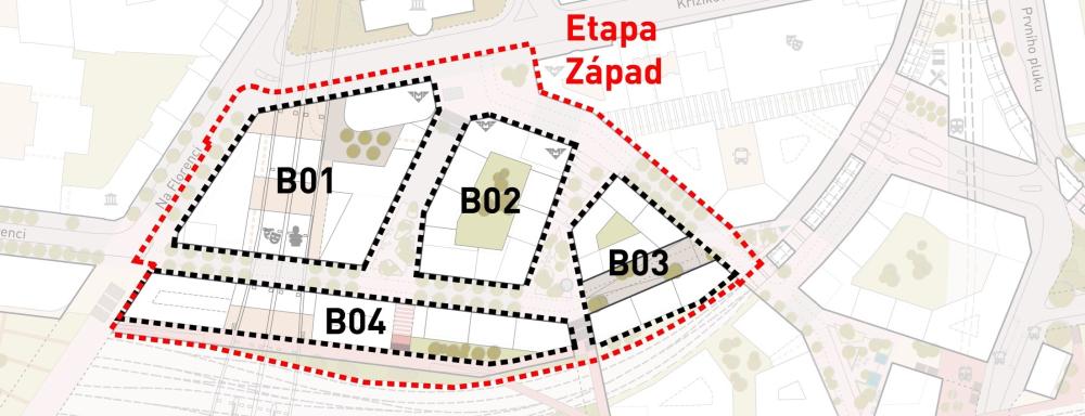 Ilustrační foto - Florenc 21 - Etapa Západ