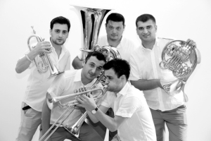 Koncert mládežnického dechového orchestru Georgian Brass