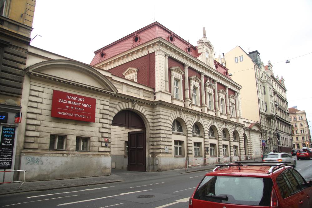 Hasičská stanice v Sokolské ulici