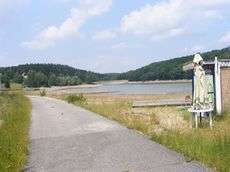26.6.2010 - Hostivařská přehrada je ze 2/3 vypuštěna
