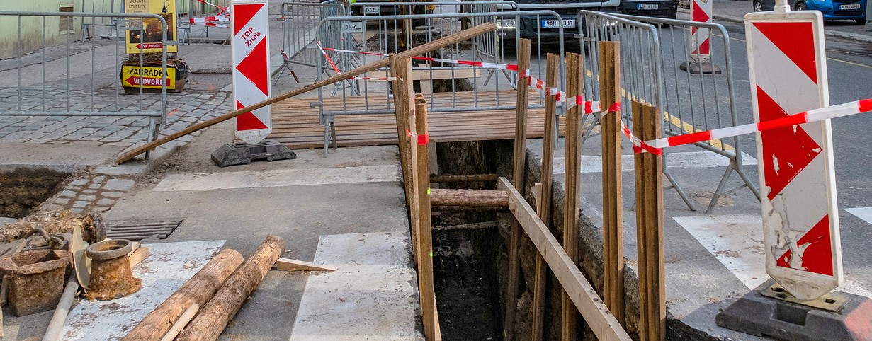 Ilustrační foto - obnova vodovodního řadu
