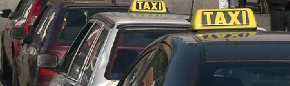Ilustrační foto - vozy taxislužby