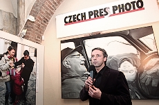 Primátor zahájil výstavu The best of Czech press photo