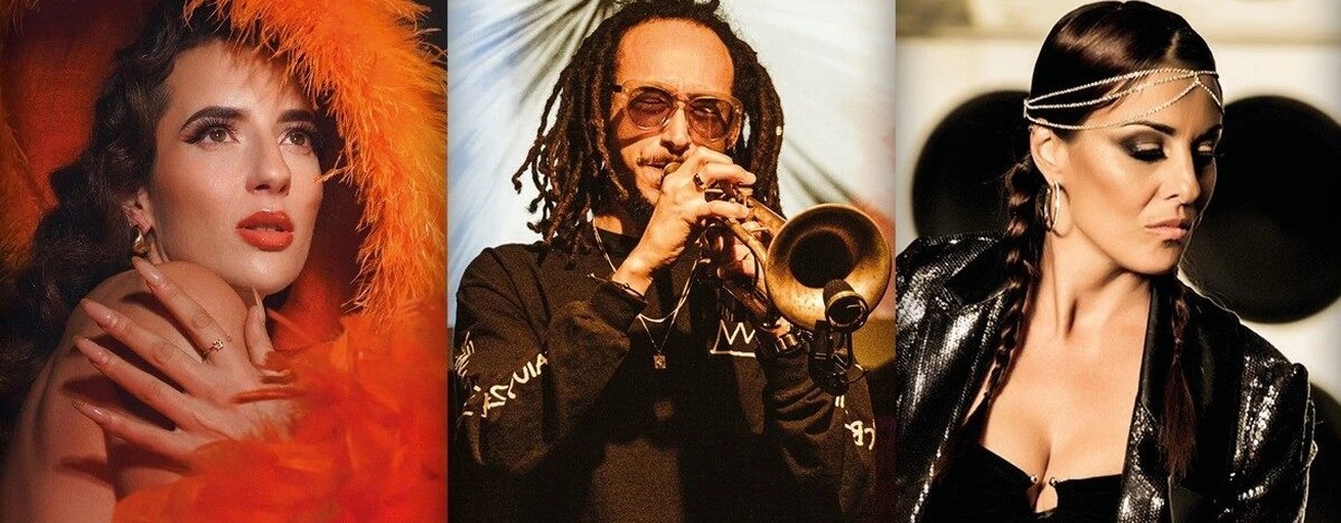 Vizuál letošního festivalu Jazz Čtyř Kontinentů