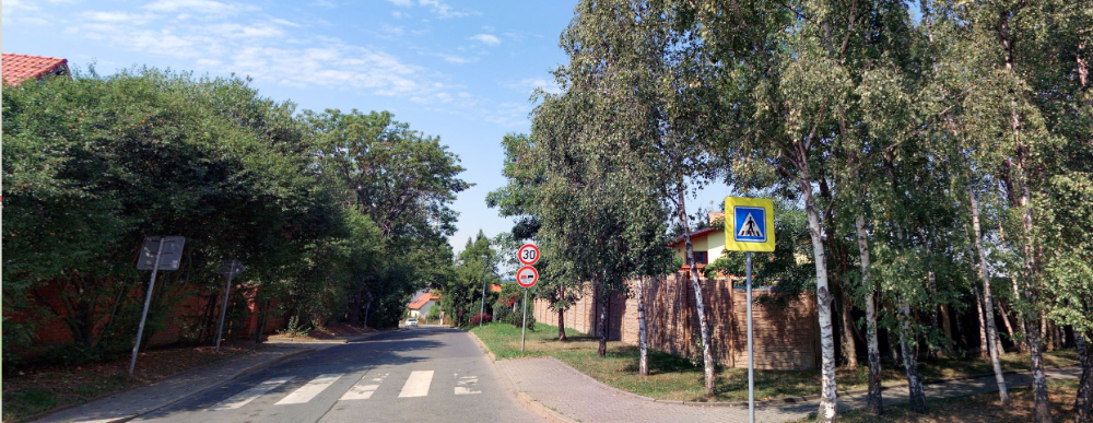 Ulice K Lesíku, Štěrboholy