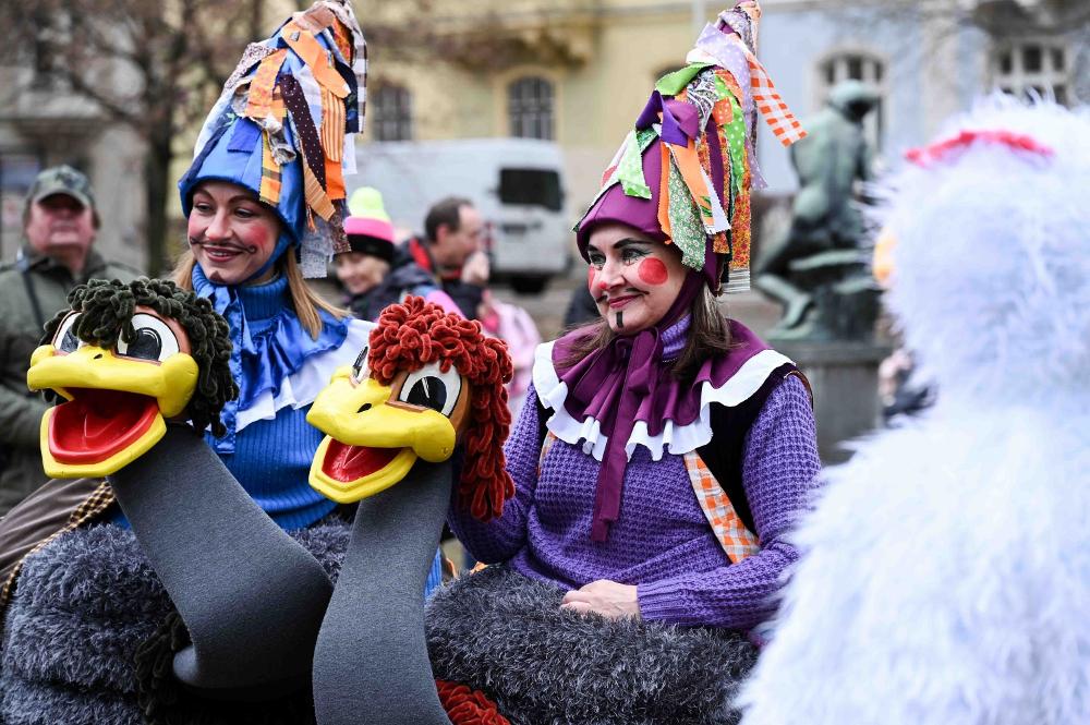 Z minulého Karlínského masopustu