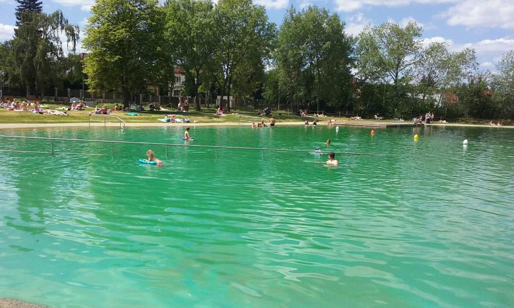 Ilustrační foto - Koupaliště Lhotka