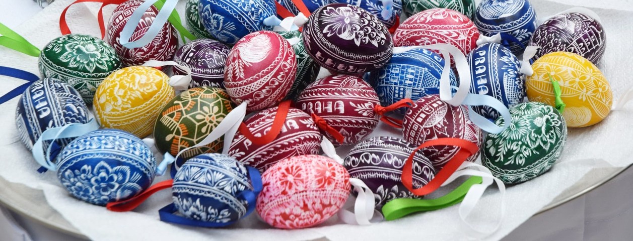 Kraslice - symbol Velikonoc