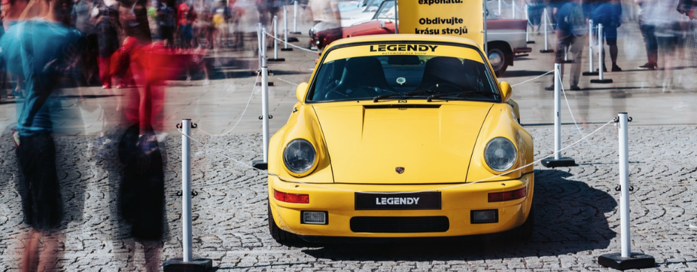 Ilustrační foto k automobilové slavnosti Legendy