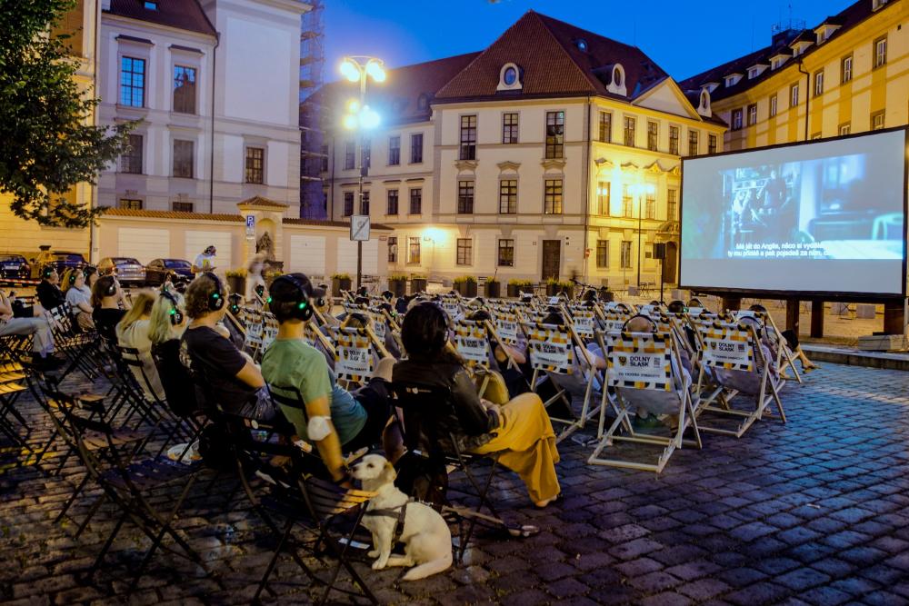 Letní kino na Mariánském náměstí