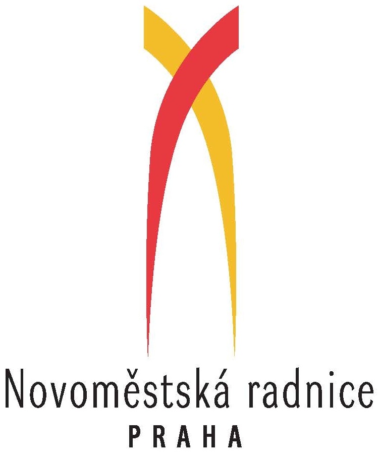 Logo Novoměstské radnice Praha. Zdroj: www.nrpraha.cz