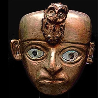 Maska kultura Moche