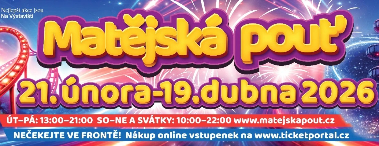 Vizuál letošní Matějské pouti