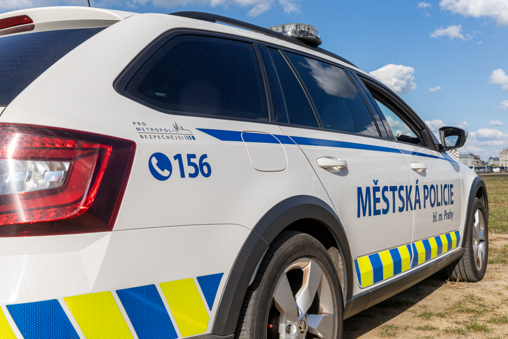 Městská policii hl. m. Prahy - ilustrační foto